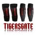 TIGERSGATE 4 Pcs Cycling Elbow and Knee Pads Protection Skating Shin Guards for Men and Women