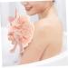 Didiseaon Bath Mesh Sponge Bath Scrub Bath Loofahs Balls Bathing Accessories Adorable Shower Balls Exfoliating Loofah Bath Shower Pouf Sponge Mesh Bath Household Products Clean Pe Pink Child - Buy Online on GoSupps.com