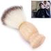Premium Razor Brush for Hairdressers - Soft Nylon Bristles Durable Wood Handle Ideal for Salons & Travel - Buy Online on GoSupps.com