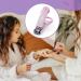 Nail Clippers Set Kids Nail Clipper 2 Pieces Nail Clippers Manicure Sets Stainless Steel Nail Clippers Pedicure Kit Grooming Tools Nail Cutter for Women Men Children - Buy Online on GoSupps.com