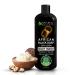Natural Wunderz African Black Soap Body Wash 12oz Sulfate Free Vegan Cleanser with Shea Butter Soothing Detoxifying Shower Gel for Men & Women 12 Fl Oz (Pack of 1) African Black Soap