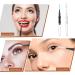 20 PCS Micro Eyebrow & Eyelash Brush Set with Cap - Brow Lamination, Extensions, and Cleaning - Buy Online on GoSupps.com