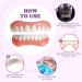 2 PCS Temporary Dental Veneers for Women and Men - Protect Teeth, Regain Confidence, Bright White Smile - Buy Online on GoSupps.com