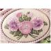 Dona's Pansy Seasons Inserts (Set of 2) - Paintable Ceramic Bisque - Made in USA - Buy Online on GoSupps.com