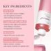 medicube Pink Glow Home Care Duo: PDRN Pink Peptide Toner and Collagen Jelly Cream (110ml) - Buy Online on GoSupps.com