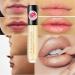 Peach Lip Plumping Gloss Set - Long Lasting, Waterproof Lip Plumper Makeup with Strong Moisturizing Formula - Buy Online on GoSupps.com