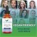 Organic Hyaluronic Acid Serum with Aloe & Chamomile - Anti-Aging Facial Moisturizer for All Skin Types (2 oz) - Buy Online on GoSupps.com