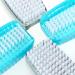 com-four Hand Washing Brush Set - 4 Piece Nail & Hand Cleaning Brushes in Blue/Black for Effective Hand Hygiene - Buy Online on GoSupps.com