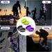 Bohrma Reflector Tapes Set - Double Reflector Strips for Outdoor Jogging & Biking | Strong Velcro Fasteners - 6 Pack - Buy Online on GoSupps.com