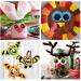 420 Pcs Self Adhesive Googly Wiggle Eyes - Multi Sizes & Colors for DIY Scrapbooking & Decoration - Buy Online on GoSupps.com