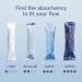 Lola Unscented Organic Cotton Tampons - Super Absorbency - 80 Count - Chlorine & Toxin Free - Leak Protection - BPA Free - 20 Count (Pack of 4) - Buy Online on GoSupps.com