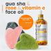 ArtNaturals Face & Body Vitamin E Bio Oil 4.0oz + Gua Sha Facial Tools Set - Organic Moisturizer Skincare for Scars, Stretch Mark, Cellulite & Nails - Great Massage oil for Massaging Joint & Muscle - Buy Online on GoSupps.com