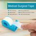 LotFancy Medical Tape 12 Rolls - Surgical Paper First Aid Tape - 1inch x 10Yards - Includes 2 Dispensers - Buy Online on GoSupps.com