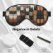 SSIMOO Cat Print Ultra-Soft Eye Mask - Light-Blocking Comfort for Restful Sleep - International Shipping Available - Buy Online on GoSupps.com