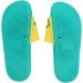 Weikeya Summer House Shoes - Soft Breathable PVC Shower Sandals for Beach - Cute Damping Effect - EU Size 36/37 Green - Buy Online on GoSupps.com