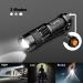 LETMY Tactical Flashlight - Super Bright LED Mini Flashlights with Belt Clip, Zoomable, 3 Modes, Waterproof - 2 Pack for EDC, Gift, Hiking, Camping, Hurricane & Power Outage - Buy Online on GoSupps.com