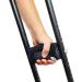 KMINA Adult Underarm Crutches (x2 Size M) - Aluminum Walking Crutches for Men and Women - Adjustable Armpit Crutches with Pads - Made in Europe - Buy Online on GoSupps.com