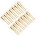 50 Pack Double Prong Alligator Hair Clips - 1.8 Metal Duck Billed Hair Clips for Hairdressing Styling - Silver & Gold Hair Pins for Sectioning & Curling - Buy Online on GoSupps.com