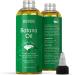 Batana Oil: Dr. Sebi Organic Raw Honduras Oil for Hair Growth - 100% Pure & Natural for Thicker Stronger Hair - 4 FL OZ