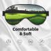 Green Golf Course Print Unisex Sleep Mask | Double-Sided Eye Mask for Sound Sleep & Skin Care - Ideal Gift - Buy Online on GoSupps.com