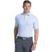 IBKUL Men's Athleisure Wear Sun Protective UPF 50+ Icefil Tech Circle O's Print Polo, Candy Pink/Peri, X-Large - Buy Online on GoSupps.com