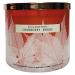 Bath & Body Works White Barn 3-Wick Candle w/Essential Oils - 14.5 oz - 2021 Autumn! (Cranberry Woods)