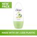 Dove Go Fresh Cucumber & Green Tea Anti-perspirant Deodorant Roll-On 50 ml - Pack of 1 - Buy Online on GoSupps.com