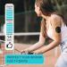 30 PCS Waterproof Sensor Covers for Freestyle Libre - Sweatproof Adhesive Patches for CGM Protection (Black) - No Glue in Center - Buy Online on GoSupps.com