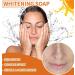 Savon blanchissant la vitamine C savons nettoyants en profondeur la m lanine claircissant la peau exfoliant visage et corps soin hydratant pour nettoyer et nourrir la peau en profondeur (2pcs) - Buy Online on GoSupps.com