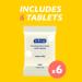 Softsoap Foaming Hand Soap Tablets Refill - Lemon Fizz, 6 Count Pack - Eco-Friendly Hand Soap Tablets - Buy Online on GoSupps.com