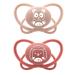 Nip Schnuller My Butterfly: From sustainable raw materials light and airy still-friendly & jaw-friendly silicone red size 3 (16-32 months) first moments size 3 (16-32 months) red