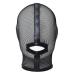 Head Masks Lacing Adjustable Head Hood Bar Stage Head Hood Funny Mesh Hollow Out Masks