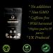 Premium Mullein Leaf - Large 100 gram in Light protective packaging for potency - UK produced - use for Mullein Leaf Tea Mullein Leaf Extract for lungs - Buy Online on GoSupps.com