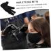 NOLITOY Curling Wand Gloves 3pcs Gloves Finger Barber Blocking Styling Shop for and Mitts Hair Wand Straightener Reusable - Buy Online on GoSupps.com