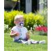 KGDUYC Soother Chains - Baby Pacifier Clip Chain (2 Pack) | Prevents Falling | Perfect Baby Baptism Gift - Buy Online on GoSupps.com