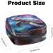 Galaxy Turtle Sanitary Napkin Storage Bag | Feminine Menstrual Cup Pouch | Nursing Pad Holder | Portable Period Bag for Women | Multi-colored 14 - Buy Online on GoSupps.com