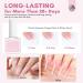 Saviland 5 in 1 Builder Nail Gel Set - Nail Strengthener and Growth Gel Overlay - 6 Basic Classic Colors - Ideal Gift for Women - Buy Online on GoSupps.com