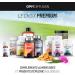 Organic Green Tea - 250 mg - 200 Vegetable Capsules - Buy Online on GoSupps.com