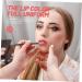 4pcs Lip Brush Set - Portable Lip Gloss Lip Concealer & Lipstick Applicators | Essential Makeup Tools - Buy Online on GoSupps.com