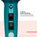 Revlon RV544FBLF Advanced Ionic Technology Hair Dryer with Diffuser Powerful Hair Dryer with Concentrator Quick Dry Lightweight 2 Heat/Speed Settings Less Frizz Shiny and Smooth Hair Blue Blue Hair Dryer - Buy Online on GoSupps.com