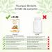 Turmeric Extract - 240 capsules - Curcumin content equivalent to 17 500mg Turmeric - 4 months stock - Pill box included - High dosed 98% - Vegan - Tested in - Buy Online on GoSupps.com