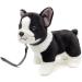 Buy Uni Toys Black & White French Bulldog Plush Toy with Leash 25 cm Cuddly Dog for Kids International Shipping Available - Buy Online on GoSupps.com