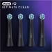 Oral-B iO Ultimate Clean Replacement Heads - Black (4 Pack) - Buy Online on GoSupps.com