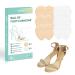 Welnove Ball of Foot Cushions (6 Pairs High Heel Comfort Pads) Metatarsal Pads Women Soft Gel Heel Inserts for Women Anti Slip Foot Pads for Metatarsalgia Foot Pain Relief and All-Day Comfort-Large Clear+white Large(6 Pairs)