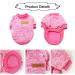 Warm Dog Sweater | Cozy Pet Clothing for Small & Medium Dogs | Winter Sweaters in Gray & Pink - Buy Online on GoSupps.com