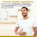 Premier Research Labs Premier Probiotic - Pre Pro Post Biotics for Women & Men Quad Biotic Quadbiotic Prebiotics Probiotics Postbiotics & Phytobiotics - 30 Vegetarian Softgel Capsules - Buy Online on GoSupps.com