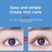 Youngwier Electric Lash Curler - Long-Lasting Heated Eyelash Curler for Girls - Fastheating Eyelash Curlers with 3 Heating Modes for Dating Traveling Business Trip Upgraded Eyelashes-pink - Buy Online on GoSupps.com