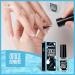 Teenitor Nail and Cuticle Care Tools Kit with Cuticle Remover, Clipper, Peeler, Cuticle Oil, Nail Files, Buffer, and Cotton Pads - Buy Online on GoSupps.com