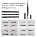 Professional Eyebrow Care Set - Trim Tweezers Scissors & Razor for Men & Women | Portable All-in-One Kit - Buy Online on GoSupps.com