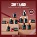 MEFA Autumn Gel Nail Polish Set 12 Colors Red Brown Gel Polish Set Nude Pink Gel Polish Soak Off UV Led Dark Red Glitter Nail Gel Manicure at Home DIY Salon for Women Brown Red - Buy Online on GoSupps.com